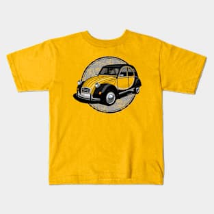 The neoclassic french super cool car Kids T-Shirt